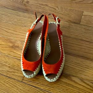 Troy Burch sandle size 6